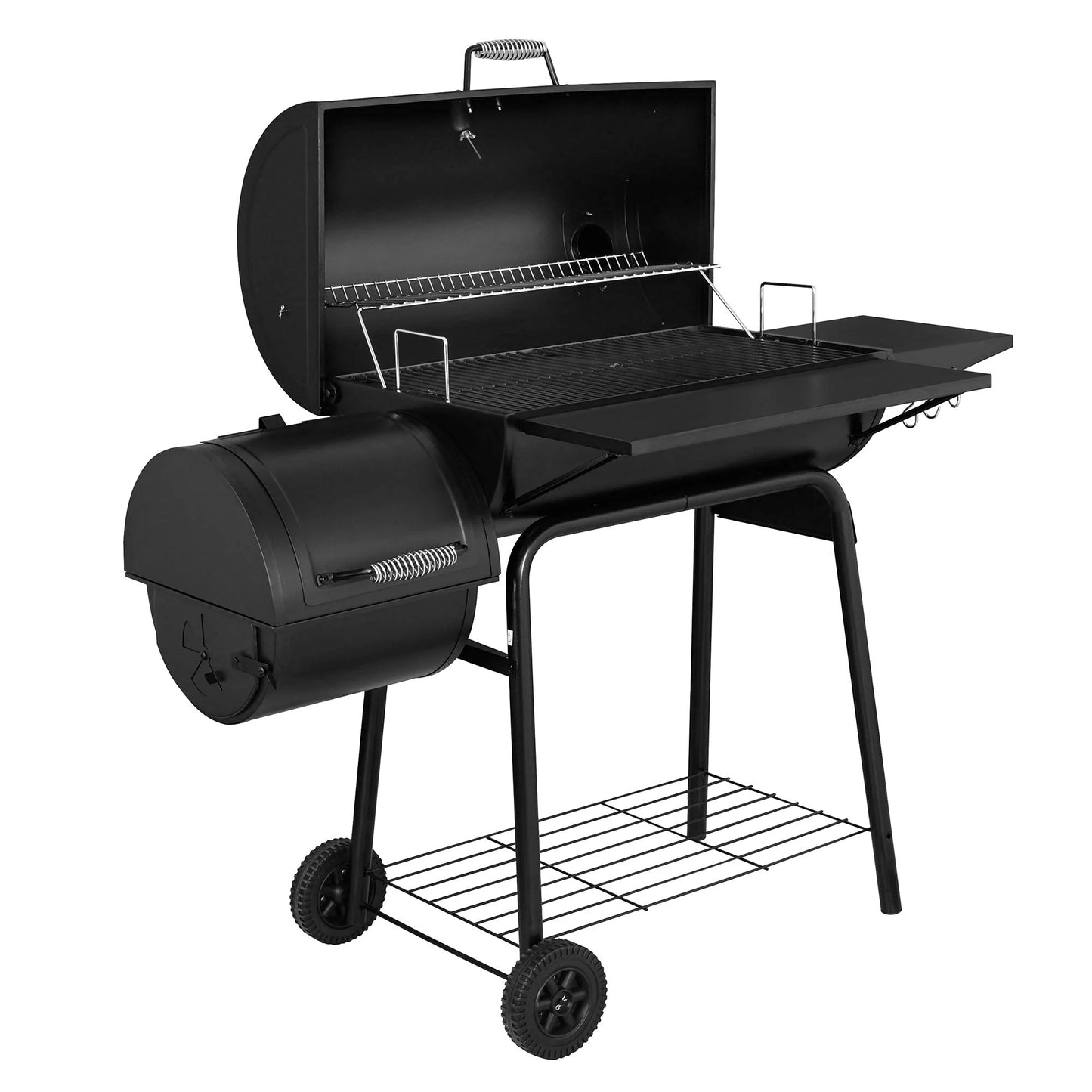 Royal Gourmet Charcoal Grill Offset Smoker with Cover