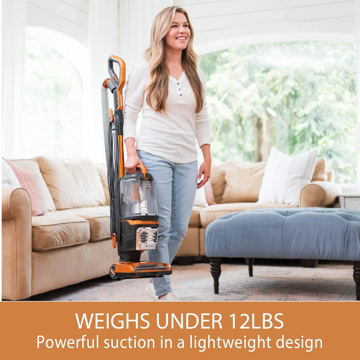 Kenmore Lift-Up Bagless Upright Vacuum with HEPA Filter