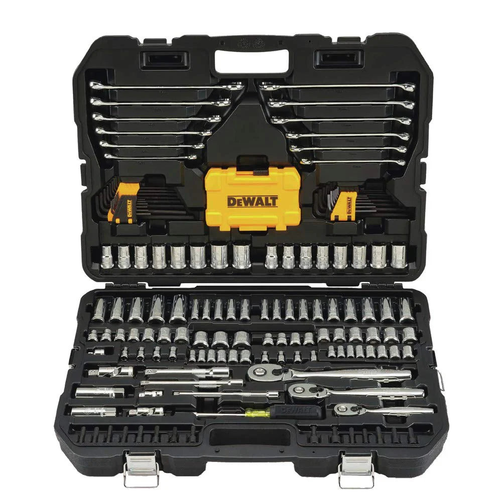 DEWALT Mechanics Tools Kit and Socket Set, 168-Piece