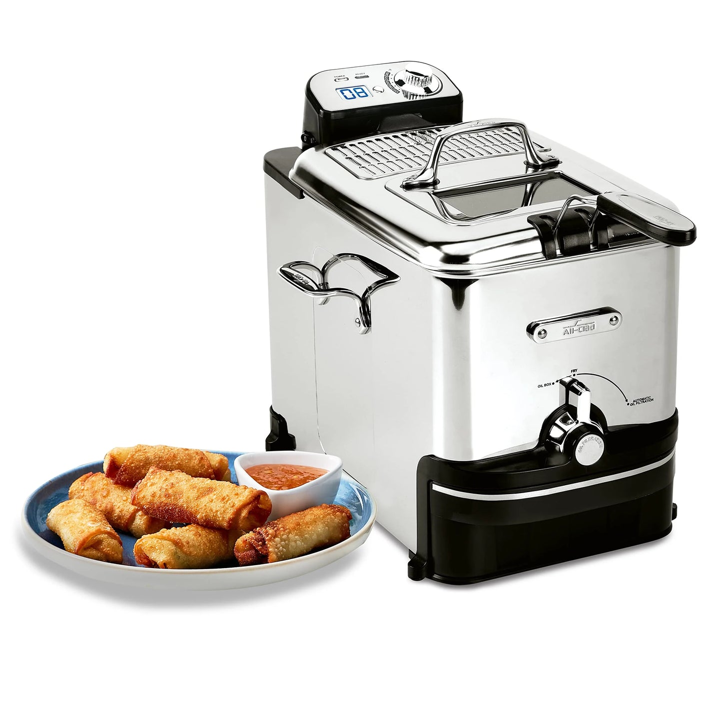 All-Clad Electrics Stainless Steel Deep Fryer