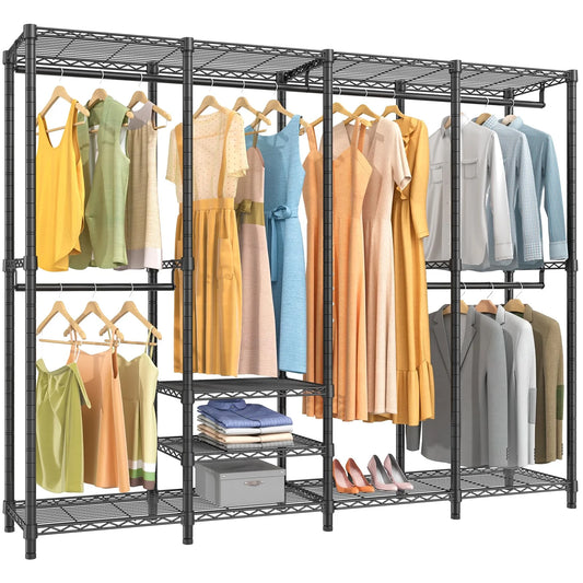 VIPEK Wire Garment Rack Heavy Duty Clothes Rack