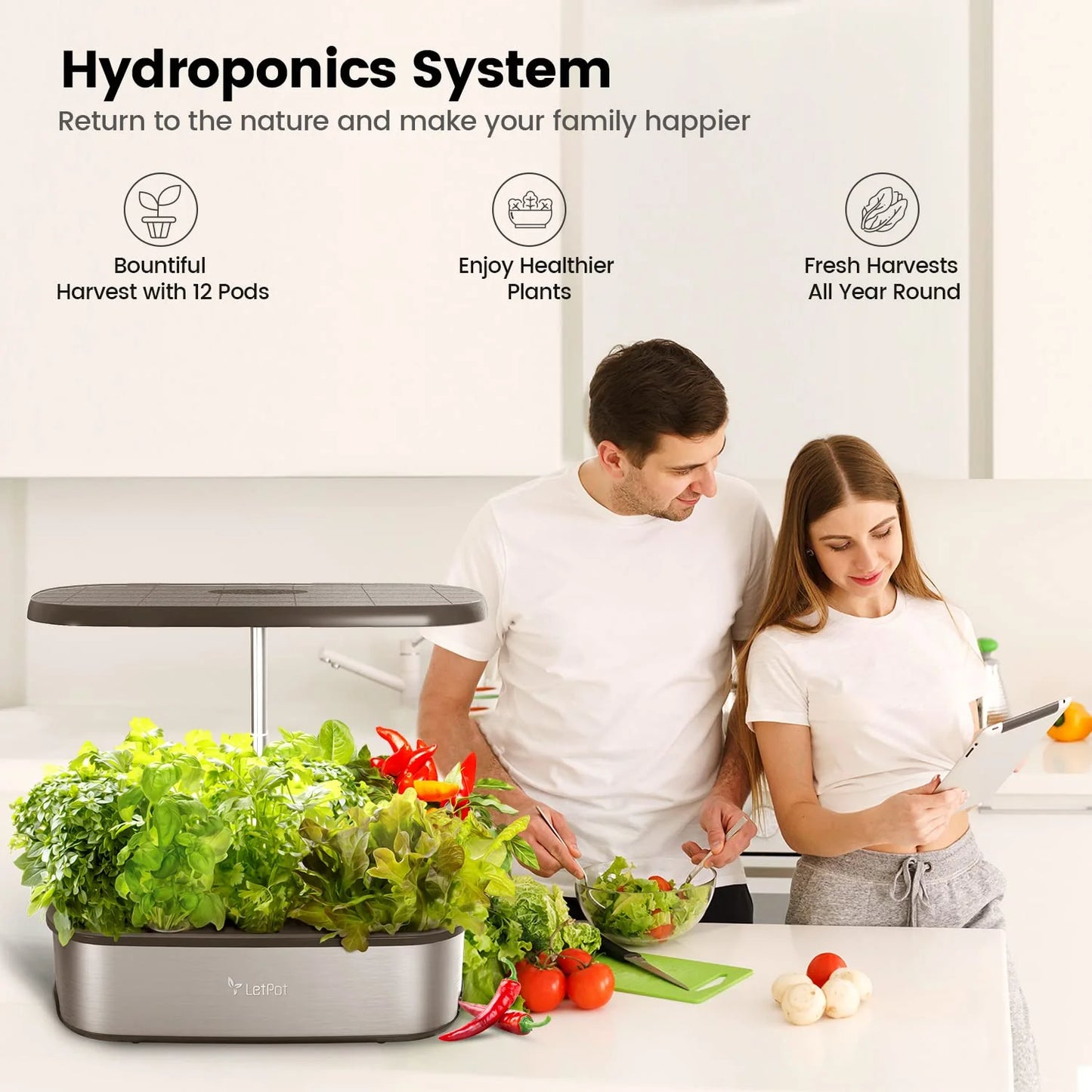 LetPot LPH-SE Hydroponics Growing System