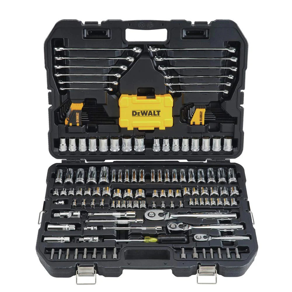 DEWALT Mechanics Tools Kit and Socket Set, 168-Piece