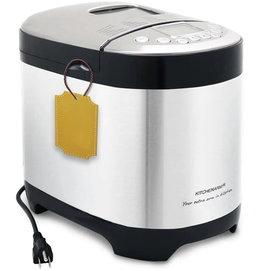 KITCHENARM 29-in-1 Smart Bread Machine with Gluten Free Setting