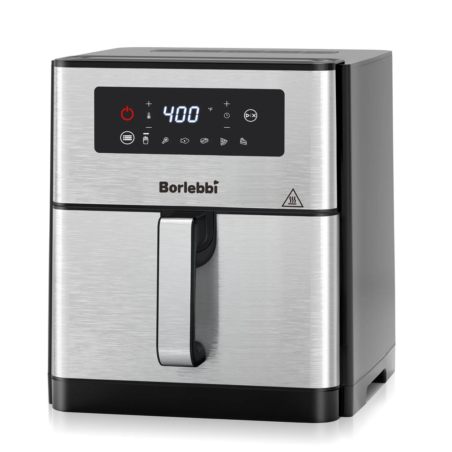 Borlebbi 10 Quart Family Size 1700W Large Airfryer