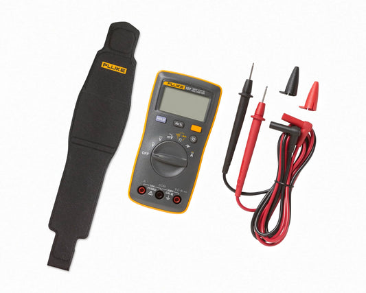 Fluke 107 AC/DC Current Handheld Digital Multimeter