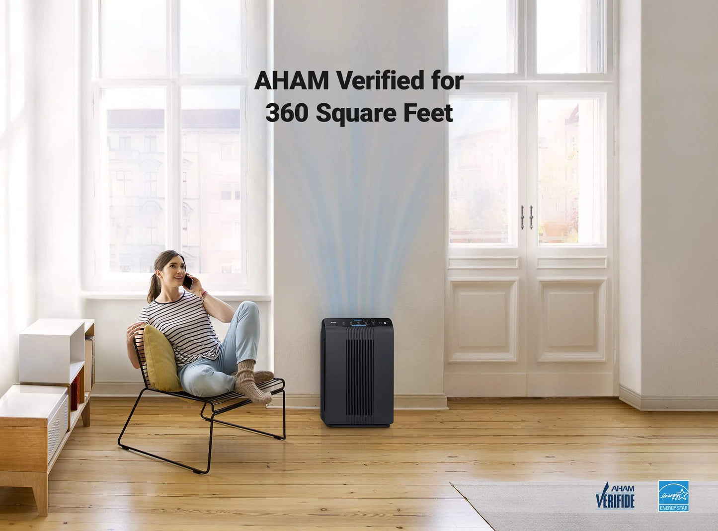 Winix 5500-2 Air Purifier with True HEPA