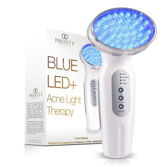 Blue LED+ Acne Light Therapy by Project E Beauty