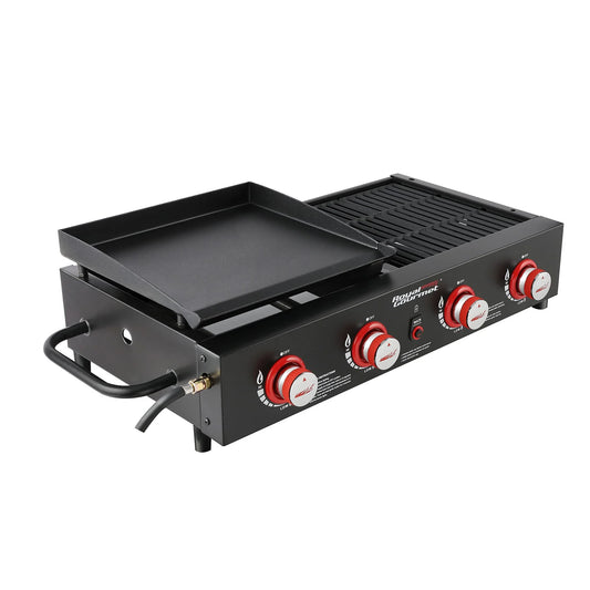 Royal Gourmet Tailgater Tabletop Gas Grill Griddle