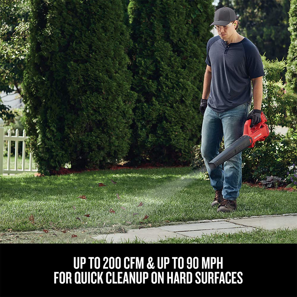 CRAFTSMAN 20V MAX Cordless Leaf Blower Kit