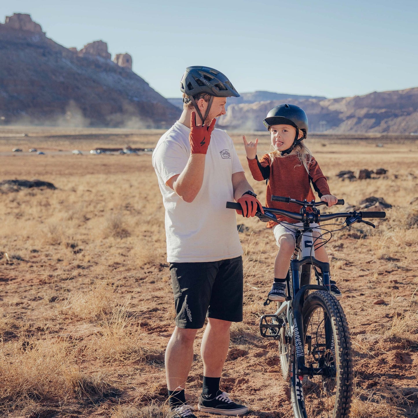 Kids Ride SHOTGUN MTB Bike Seat and Handlebar Combo