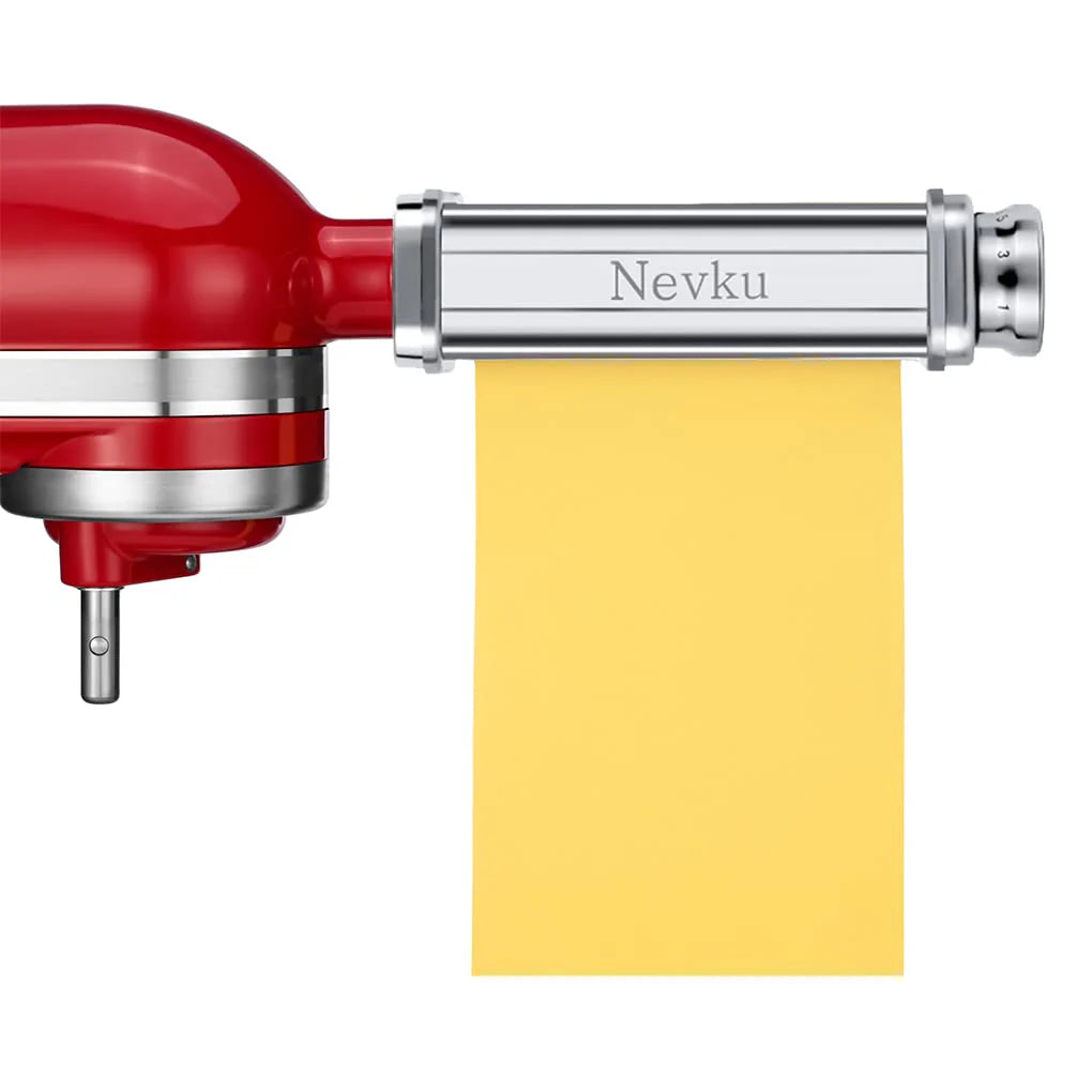 Nevku Pasta Maker Attachments Set for KitchenAid Stand Mixer