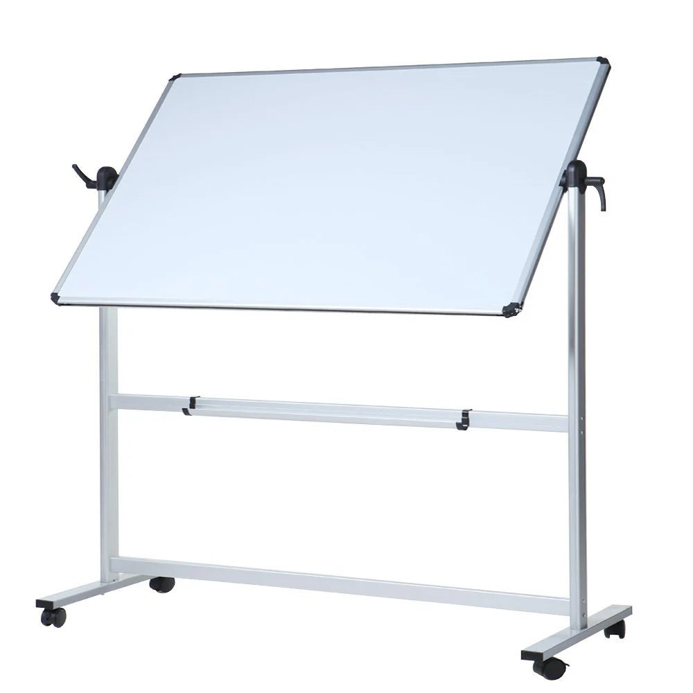 VIZ-PRO Double-Sided Magnetic Mobile Whiteboard