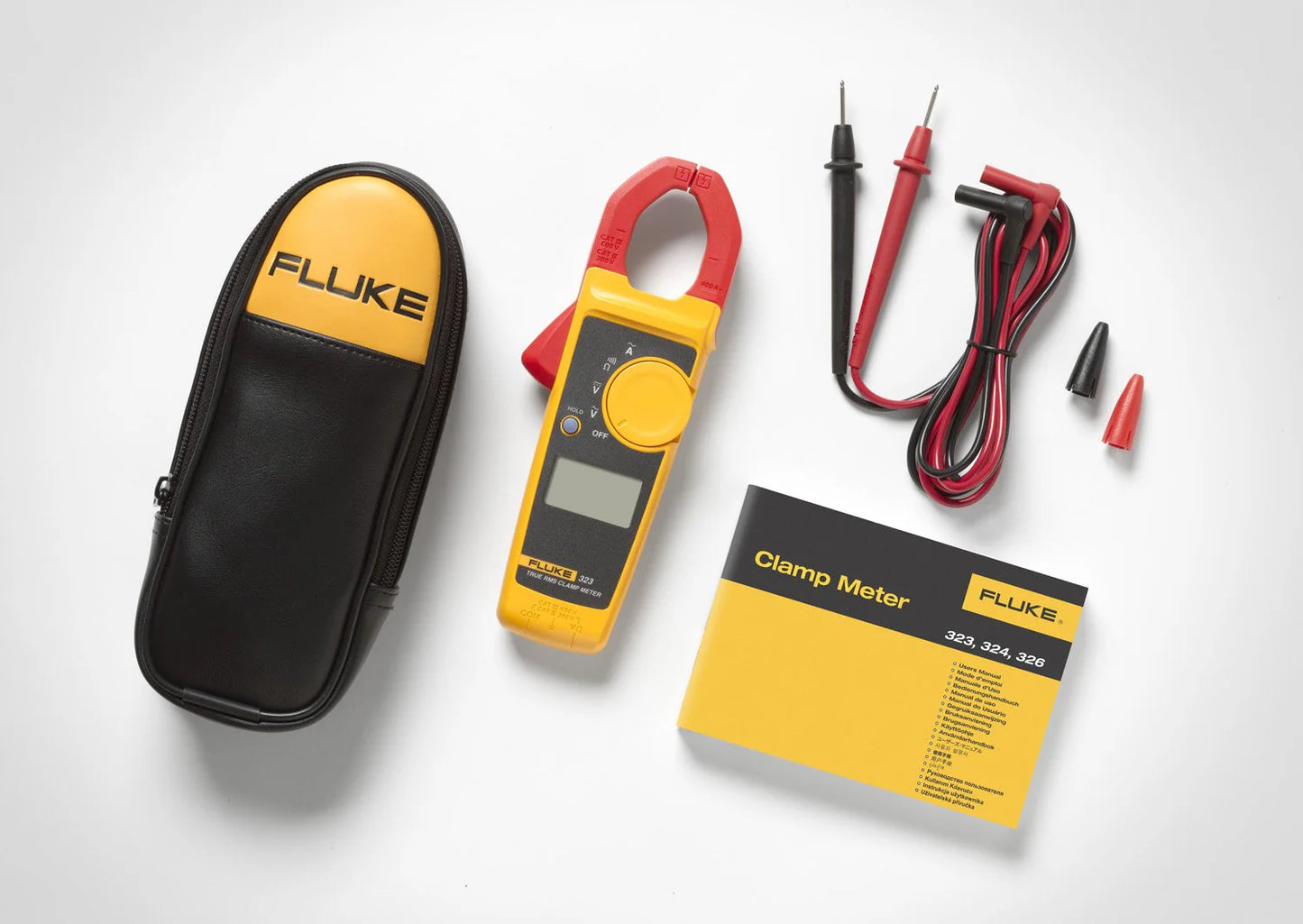 Fluke Clamp Meter For Commercial/Residential Electricians