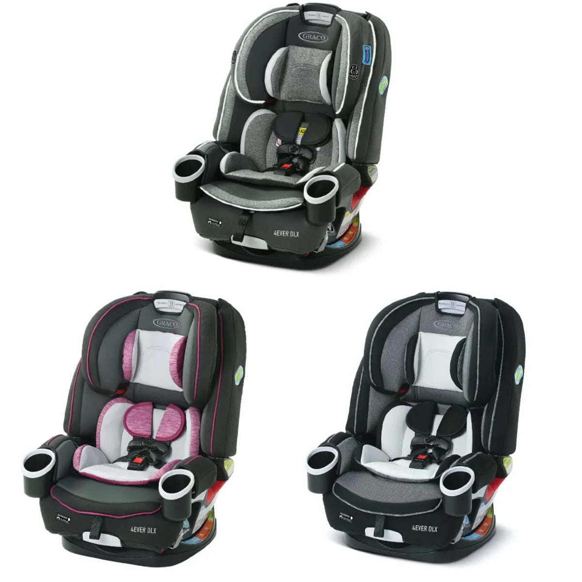 Graco 4Ever DLX 4 in 1 Car Seat, Infant to Toddler Car Seat