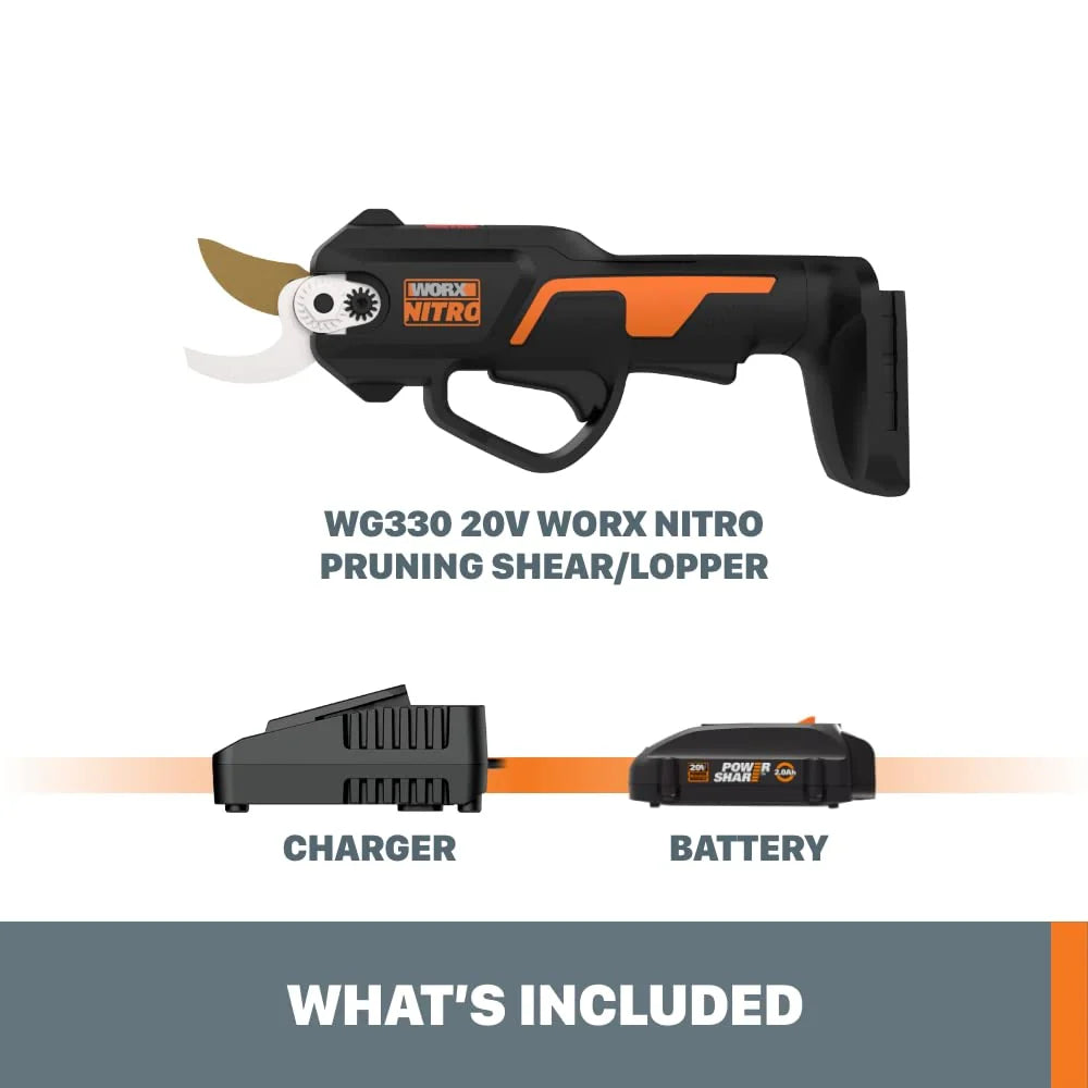 Worx 20V NITRO Pruning Shear/Lopper