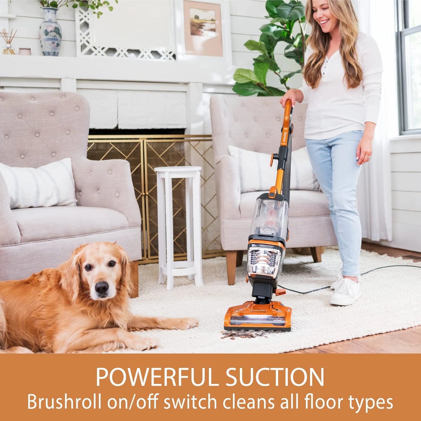 Kenmore Lift-Up Bagless Upright Vacuum with HEPA Filter