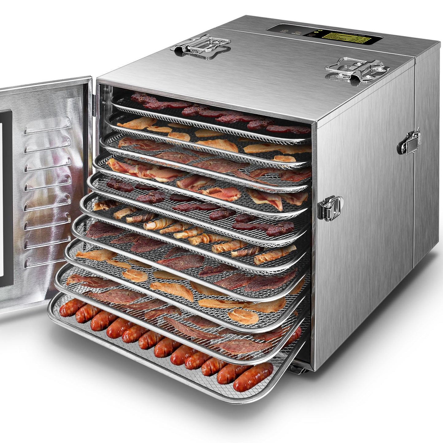 Septree Commercial Large 10 Trays Food Dehydrator