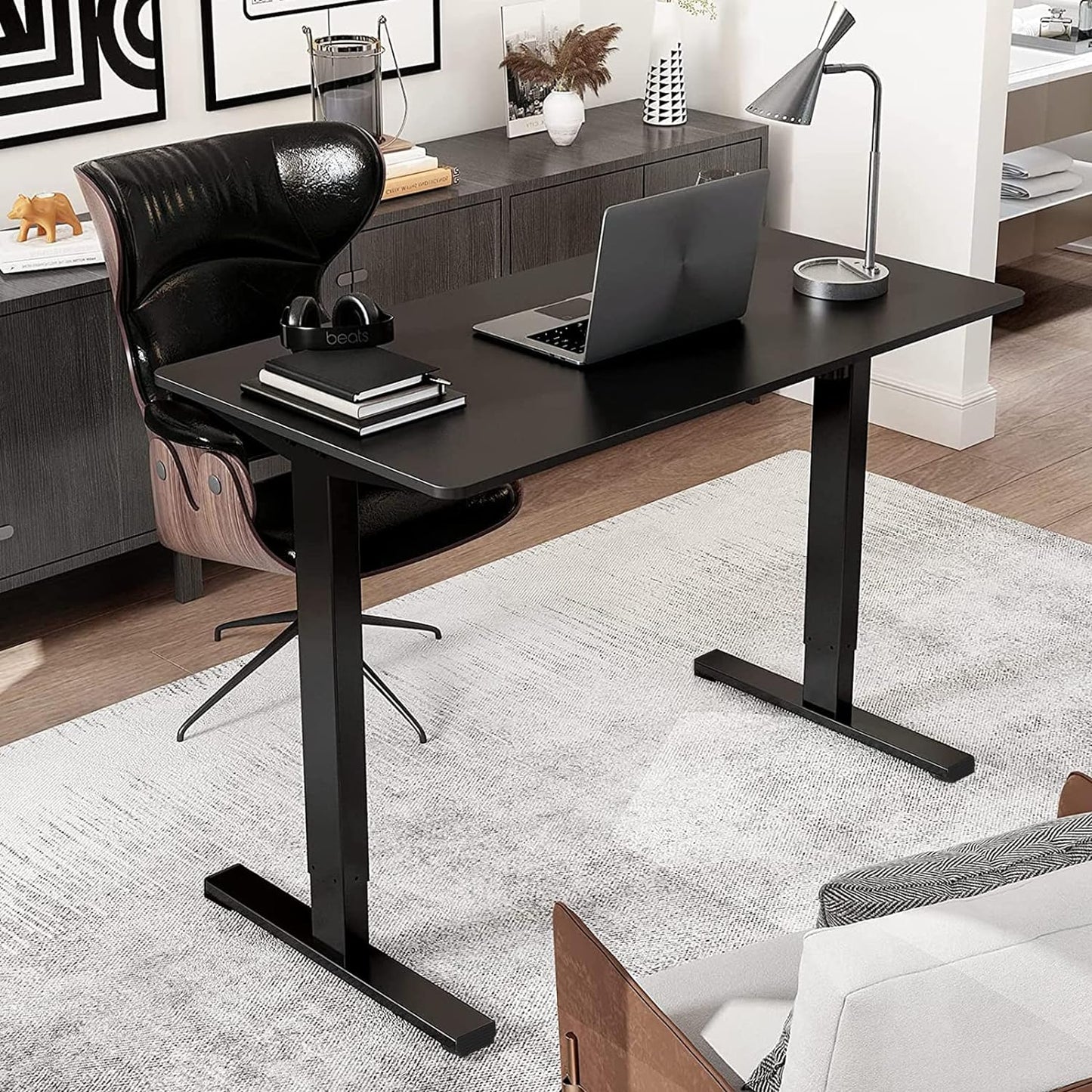 FLEXISPOT Standing Desk, Electric Height Adjustable Desk