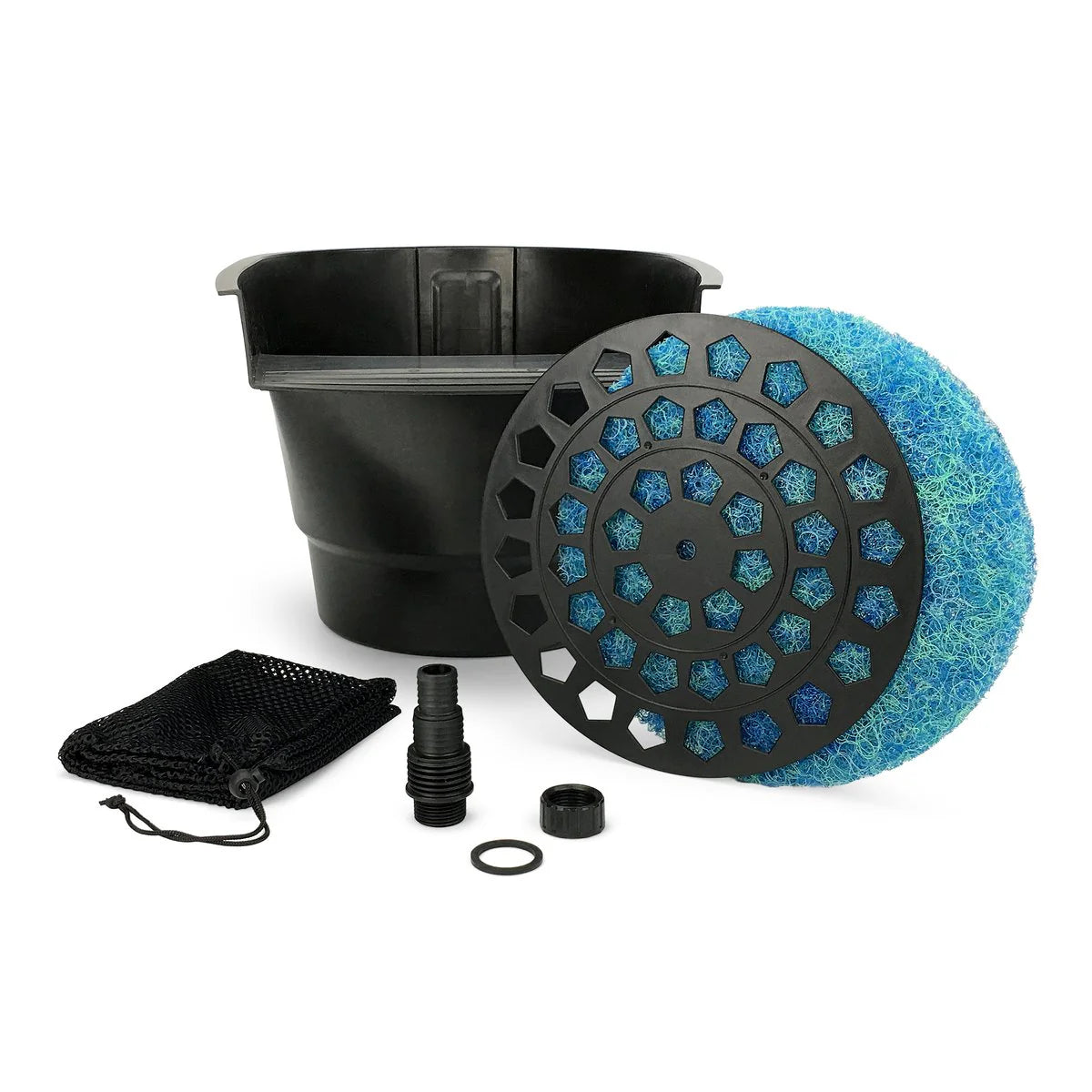 Aquascape Pond Filter and Waterfall Spillway