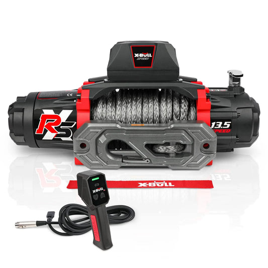 X-BULL 13500 lb Load Capacity Electric Winch for Towing Truck Off Road