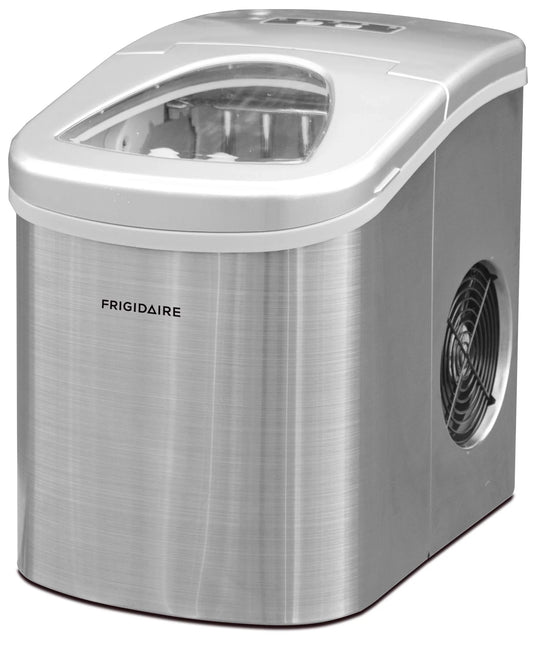 Frigidaire Stainless Countertop Ice Maker, 26 lbs per day