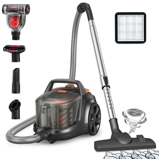 Aspiron 1200W Lightweight Bagless Vacuum Cleaner