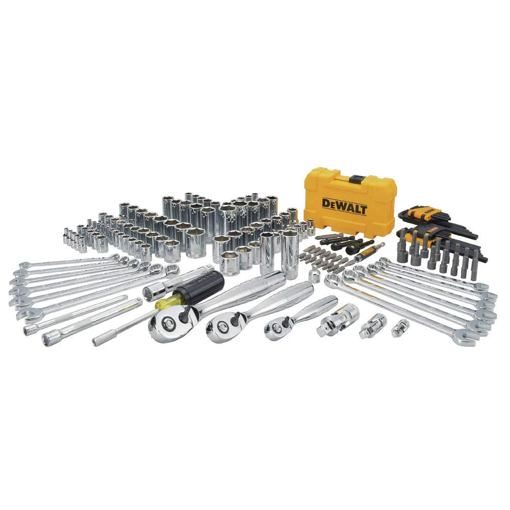 DEWALT Mechanics Tools Kit and Socket Set, 168-Piece