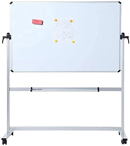 VIZ-PRO Double-Sided Magnetic Mobile Whiteboard