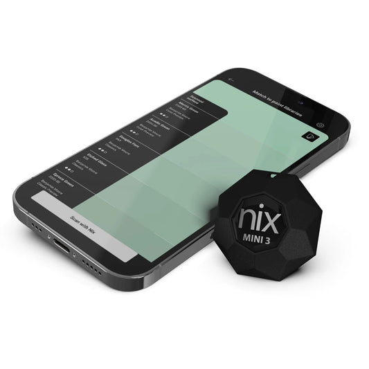 Nix Mini 3 Color Sensor Colorimeter, Portable Color Matching Tool