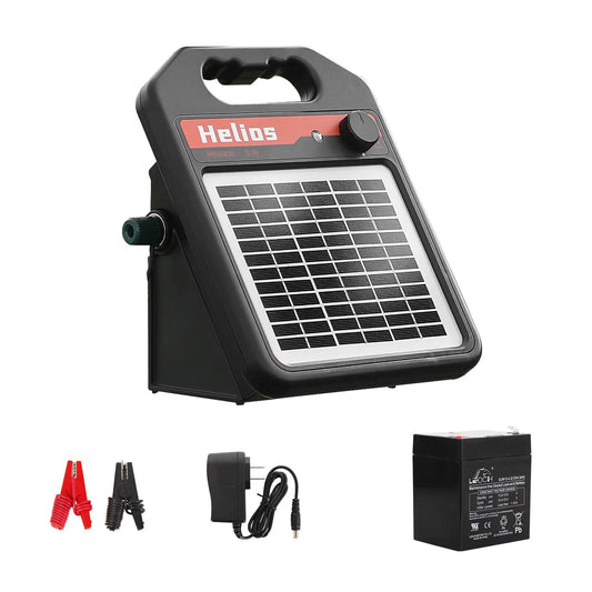 ANDMON MINI400 30 Miles Solar Electric Fence Charger