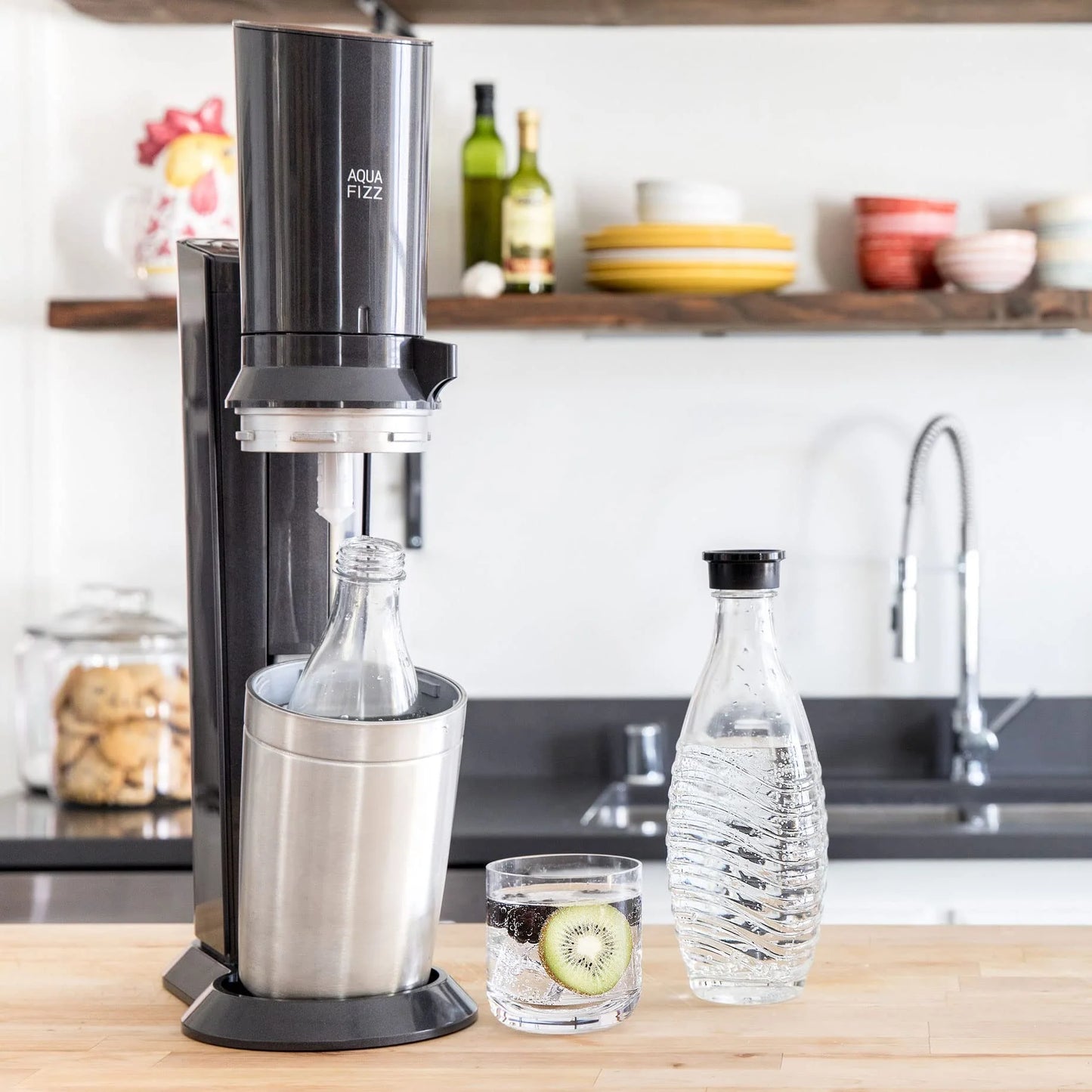 SodaStream Aqua Fizz Sparkling Water Machine