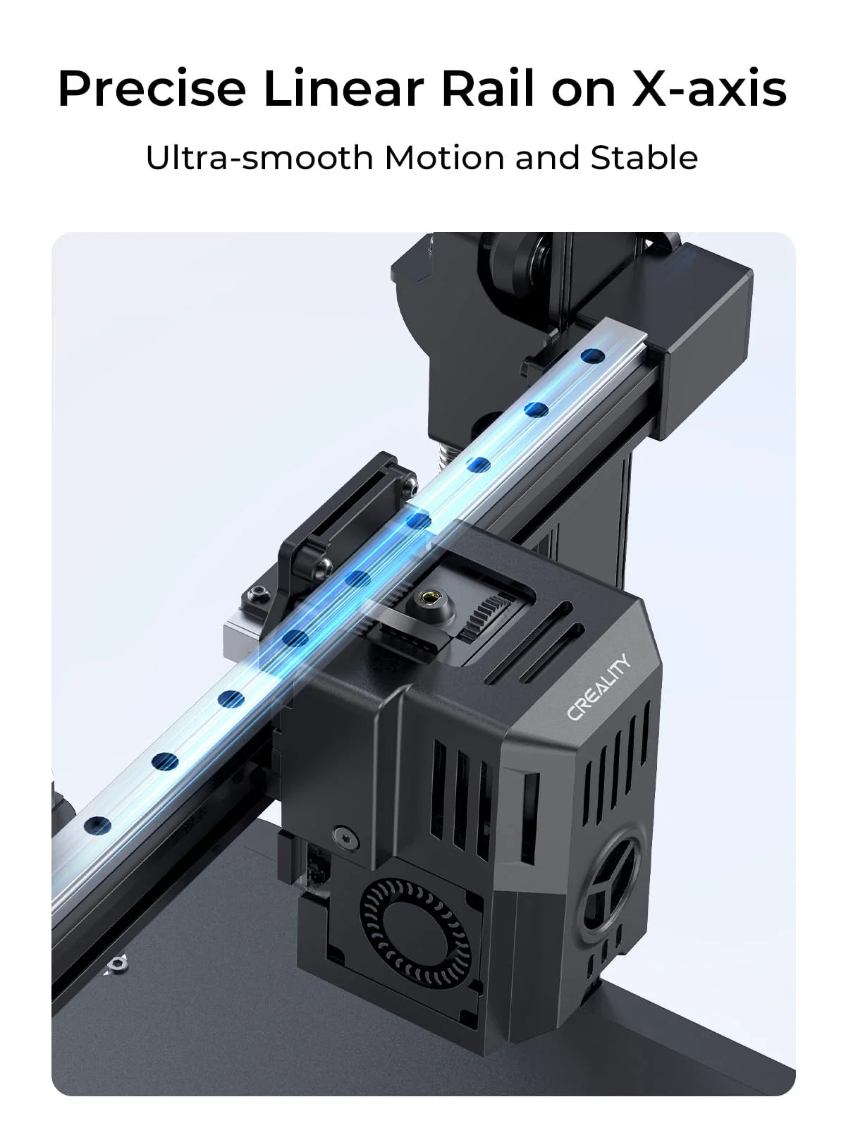 Creality Ender-3 V3 KE 3D Printer, 500 mm/s High-Speed