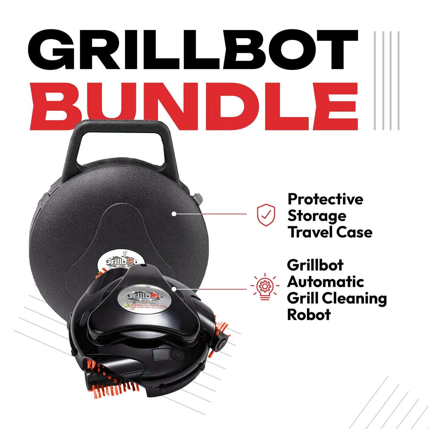 Grillbot Automatic Grill Cleaning Robot