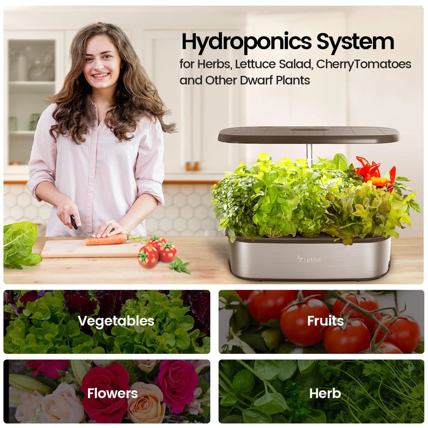 LetPot LPH-SE Hydroponics Growing System