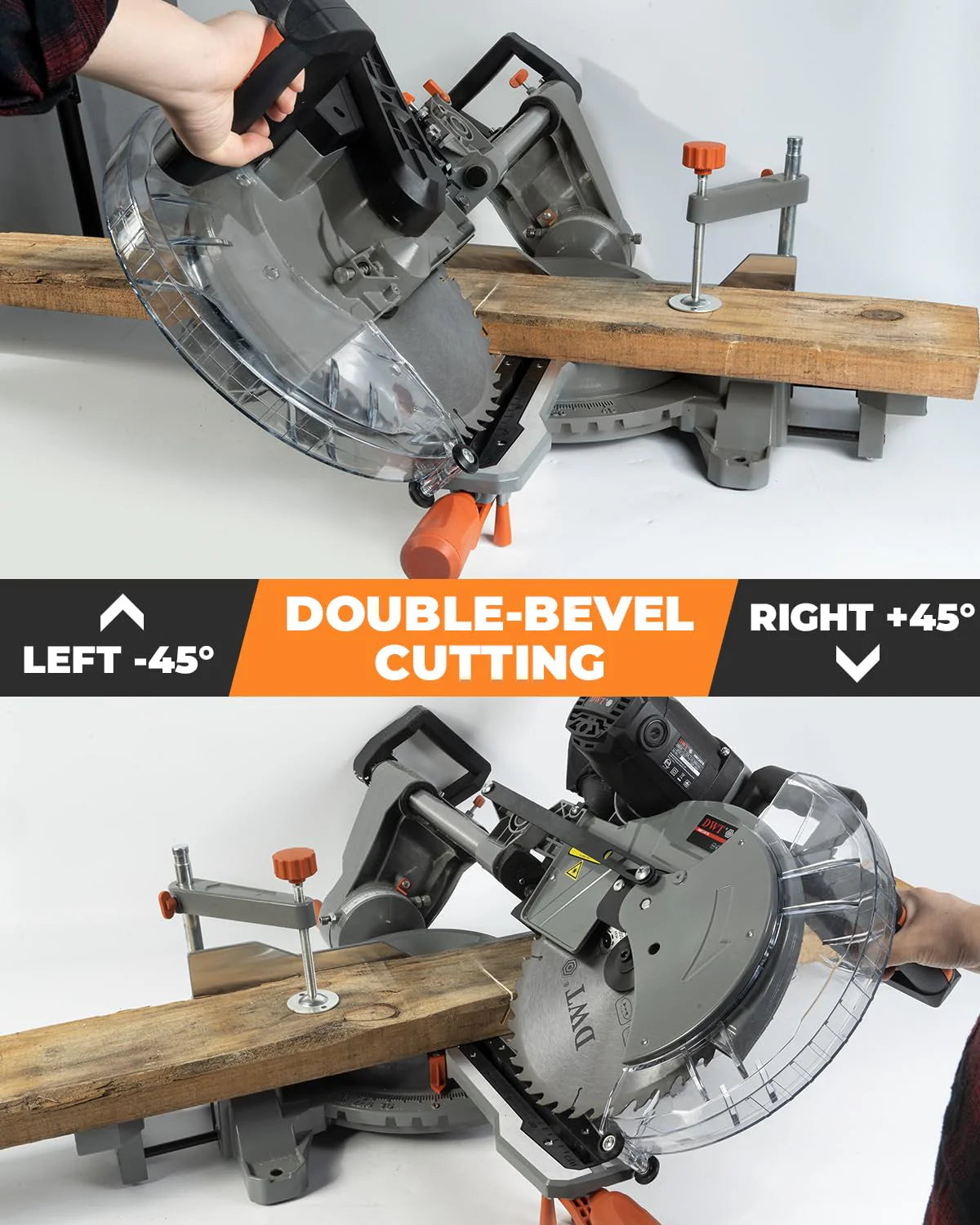 DWT 12 Inch Compound Sliding Miter Saw