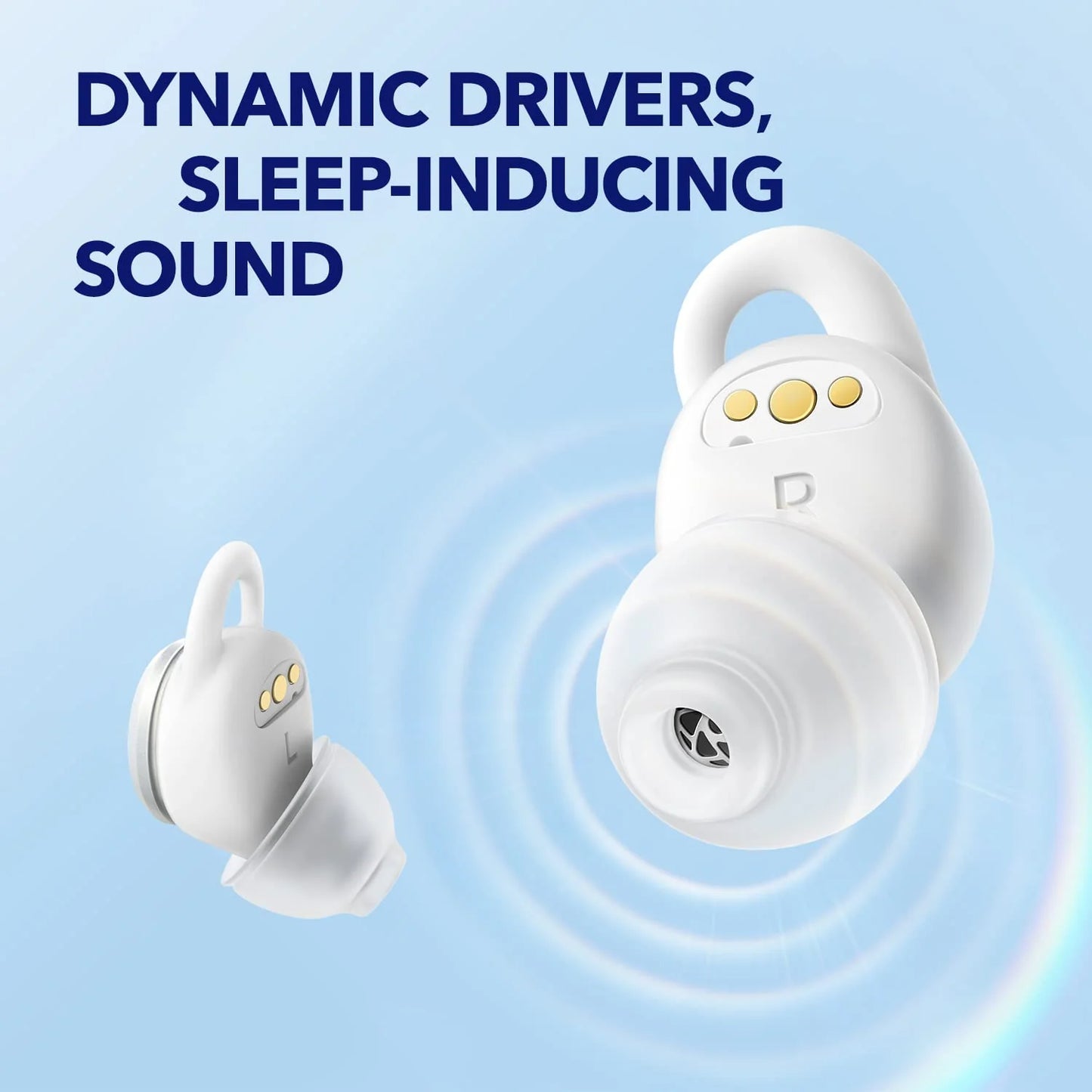 Soundcore A10 Bluetooth Noise Blocking Sleep Earbuds