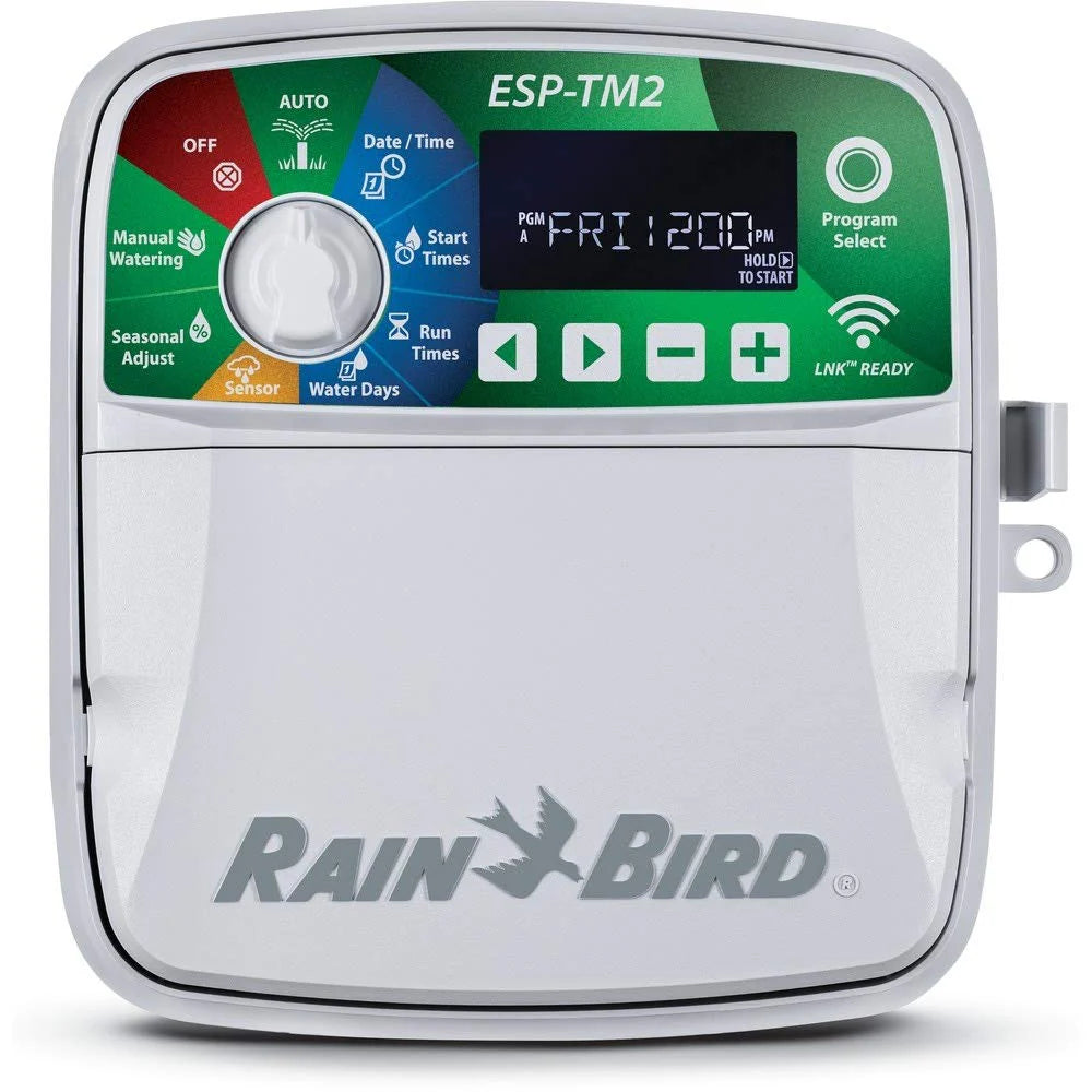 Rain Bird 8 Station WiFi Ready Indoor/Outdoor Controller