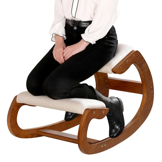 Predawn Ergonomic Kneeling Chair, Rocking Knee Chair