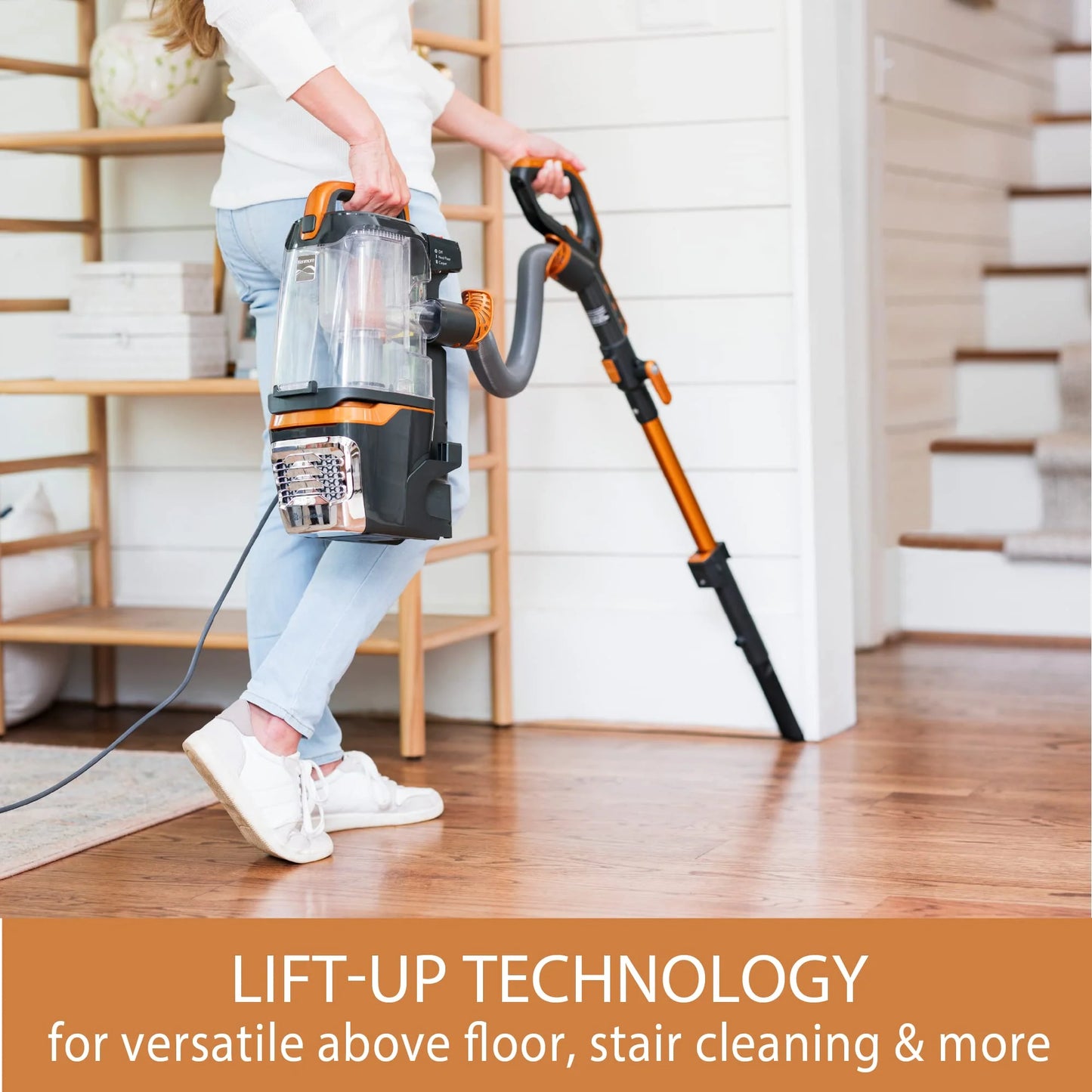 Kenmore Lift-Up Bagless Upright Vacuum with HEPA Filter