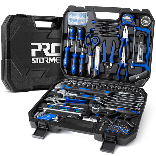 Prostormer 259 Piece Tool Set, General Home/Auto Repair Tool Kit