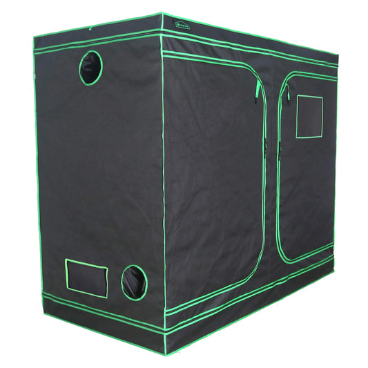 Green hut Grow Tent 96"X48"X78" 600D Mylar Hydroponic